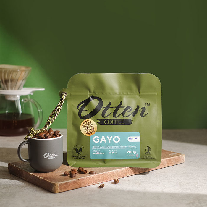 Aceh Gayo Atu Lintang 200g Kopi Arabica